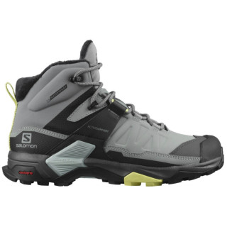 Ženske cipele Salomon X Ultra 4 Mid Winter Thinsulate™ Climasalomon™ Waterproof siva Monument