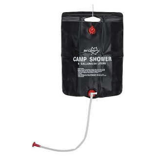 Tuš Bo-Camp Solar Shower 20l crna Black