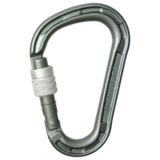 Karabiner Edelrid HMS Magnum Screw ll siva