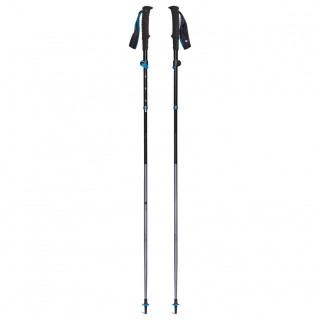 Trekking štapovi Black Diamond DISTANCE FLZ POLES siva