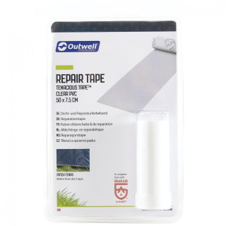 Samoljepljivi flasteri Outwell Repair Tape Clear bijela