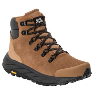 Ženske cipele Jack Wolfskin Terraventure Urban Mid W svijetlosmeđa