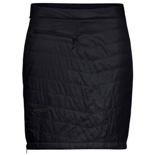 Ženska zimska suknja Bergans Røros Insulated Skirt crna