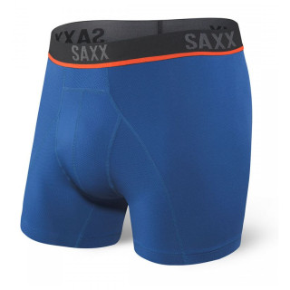 Muške bokserice Saxx Kinetic HD Boxer Brief plava Sensendylue