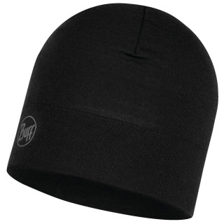 Kapa Buff MW Merino Wool Hat crna SolidBlack