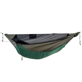 Viseća mreža za postavljanje na drvo Ticket to the moon ProMat Hammock zelena Army Green