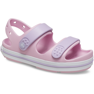 Dječje sandale Crocs Crocband Cruiser Sandal T ružičasta