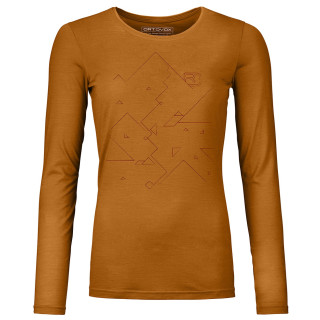 Ortovox 185 Merino Tangram Ls W