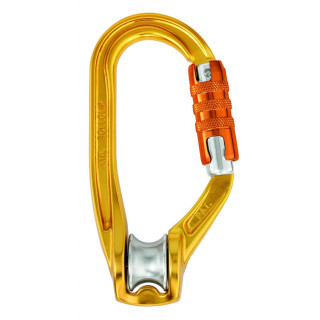 Karabiner Petzl Rollclip A Triact-Lock