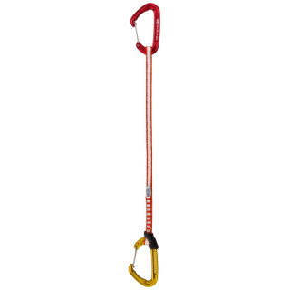 Karabiner za penjanje Climbing Technology Fly-Weight Evo Long 35 cm crvena/žuta Red/Gold