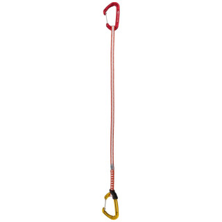 Karabiner za penjanje Climbing Technology Fly-Weight Evo Long 55 cm crvena/žuta Red/Gold