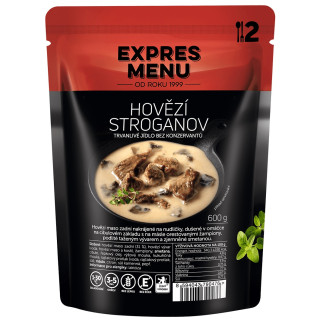 Gotova jela Expres menu Govedina Stroganoff 600 g