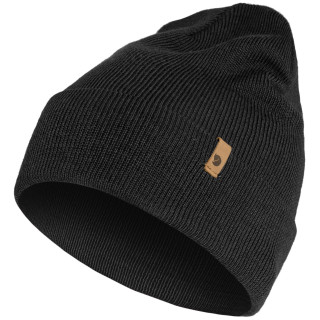 Zimska kapa Fjällräven Classic Knit Hat crna