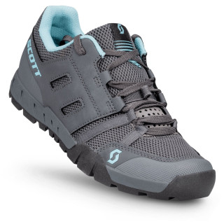 Biciklisticke cipele Scott Sport Crus-r Flat siva dark grey/light blue