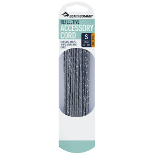 Kabel Sea to Summit Reflective Cord 3.0mm / 5m siva Grey