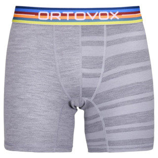 Muške bokserice Ortovox 185 Rock'N'Wool Boxer M siva