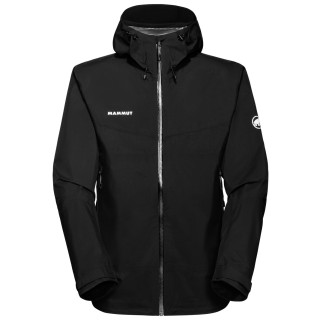 Muška jakna Mammut Convey Tour HS Hooded Jacket crna Black