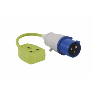 Pretvarač utičnica za napajanje Outwell Conversion Lead Socket UK