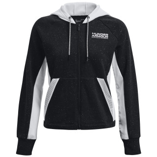 Ženska dukserica Under Armour Rival + FZ Hoodie crna