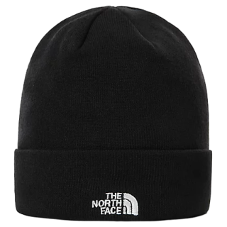 Kapa The North Face Norm Shallow Beanie crna