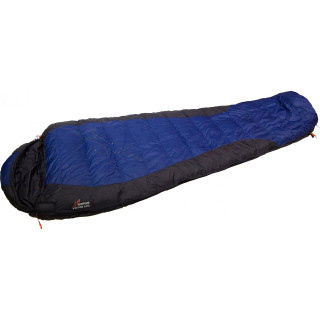 Vreća za spavanje Warmpeace Viking 600 170 cm wide plava ShadowBlue/Gray/Black