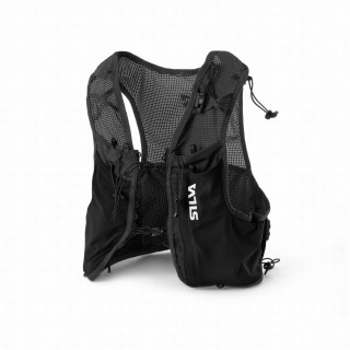 Prsluk za trčanje Silva Strive Fly Vest crna Black