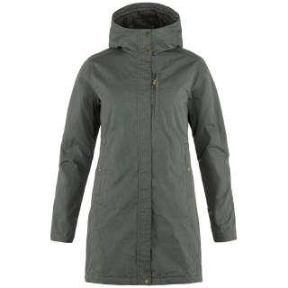 Ženski kaput Fjällräven Kiruna Padded Parka W siva