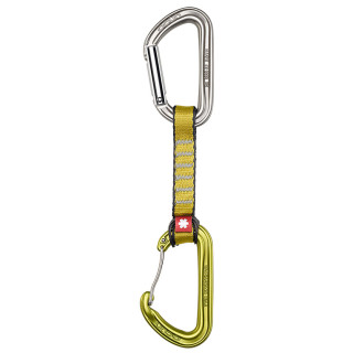 Karabiner za penjanje Ocún Hawk QD Combi Pad 16 zelena