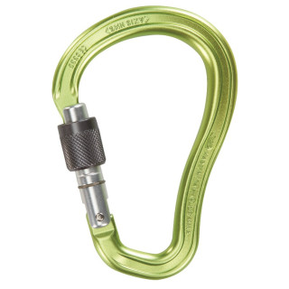 Karabiner Climbing Technology Axis HMS SG zelena