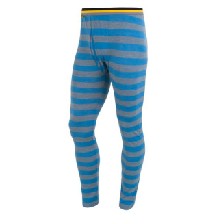 Muške gaće Sensor Merino Wool Active plava/siva BlueStripes