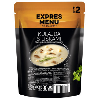 Gotova jela Expres menu Kulajda s gljivama (dvije porcije)