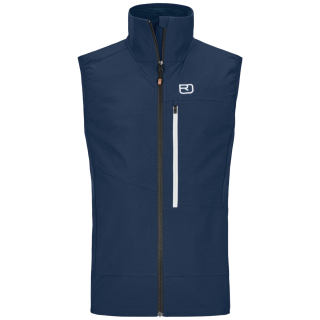 Muški prsluk Ortovox Punta Berrino Vest Men's plava Deep Ocean