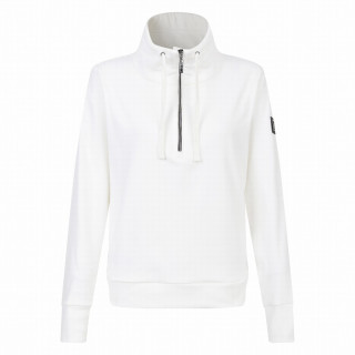 Ženska dukserica Dare 2b Glint Sweater bijela BlancDeBlanc