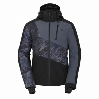 Muška jakna Dare 2b Baseplate II Jacket crna/siva Blk/EbGyMnPt