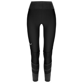 Ženske tajice Salewa Pedroc Dry Resp W Hyb Tights. crna