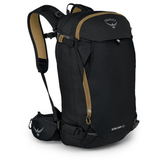 Ruksak za turno skijanje Osprey Soelden 32 crna black