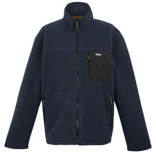 Muške funkcionalne majice dugih rukava Regatta Frankie Borg Fleece tamno plava Navy