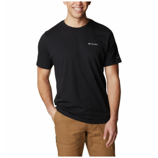 Muška majica Columbia Thistletown Hills™ Short Sleeve crna Black