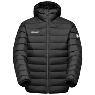 Muška pernata jakna Mammut Waymarker IN Hooded Jacket Men crna black