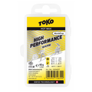 Vosak TOKO World Cup High Performance topli 40 g TripleX