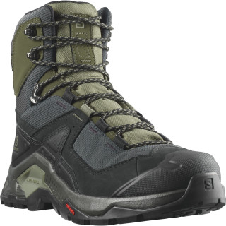 Muške cipele Salomon Quest Element Gore-Tex crna Black