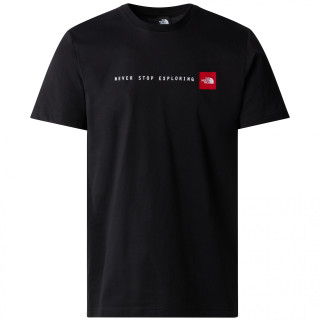 Muška majica The North Face S/S Never Stop Exploring Tee crna