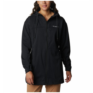 Ženska jakna Columbia Flora Park™ Softshell Jacket crna