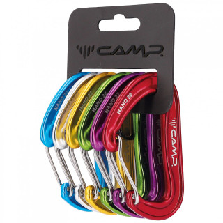 Karabiner Camp Nano 22 Rack Pack - 6 Pcs