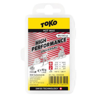 Vosak TOKO World Cup High Performance universal 40 g Triplex