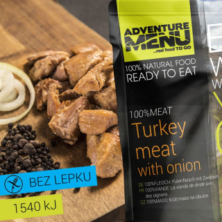 Gotova jela Adventure Menu 100% pureće meso na luku 200 g