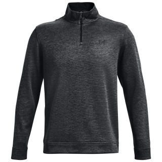 Muške funkcionalne majice dugih rukava Under Armour Storm SweaterFleece QZ crna