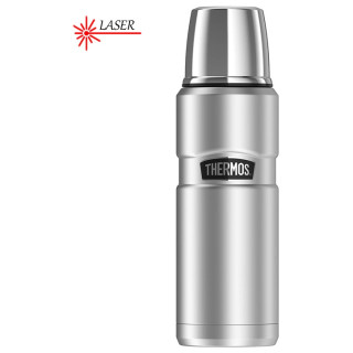 Termosica Thermos Style 470 ml srebrena MetallicallyGray