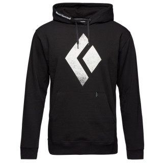 Muška dukserica Black Diamond Chalked Up Hoody crna