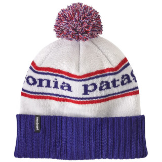 Zimska kapa Patagonia Powder Town Beanie plava/bijela